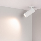 Светильник LGD-ARTEMIS-BUILT-FLAP-R55-12W Warm3000 (WH, 8-80 deg, 230V) (Arlight, IP20 Металл, 5 лет) Lednikoff