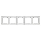 Рамка стеклянная FRM-GLARE-GS-5-WH (Arlight, -) Lednikoff