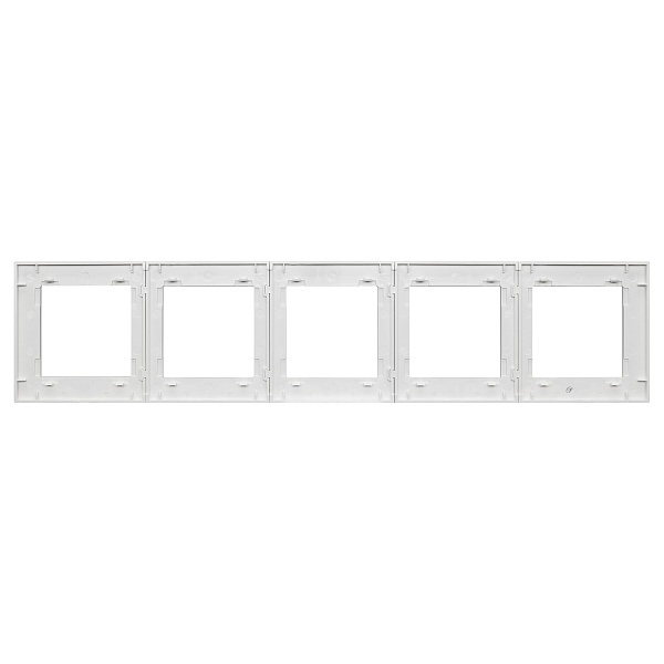 Рамка стеклянная FRM-GLARE-GS-5-WH (Arlight, -) Lednikoff
