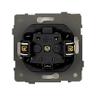 Механизм электрической розетки SCT-TENDO-MEU1-SFPL-GD (230V, 16A) (Arlight, Матовый песочный) Lednikoff