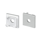 Заглушка SL-KANT-H16-S10 SQUARE с отверстием (Arlight, Пластик) Lednikoff