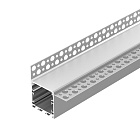 Профиль LINIA32-FANTOM-EDGE-2000 ANOD (Arlight, Алюминий) Lednikoff