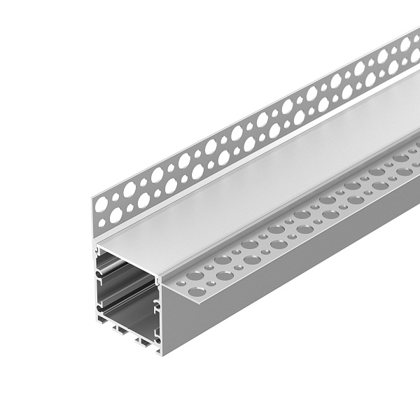 Профиль LINIA32-FANTOM-EDGE-2000 ANOD (Arlight, Алюминий) Lednikoff