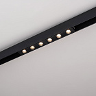 Светильник MAG-DOTS-25-L200-6W Warm3000 (BK, 30 deg, 24V, DALI) (Arlight, IP20 Металл, 5 лет)
