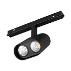 Светильник MAG-ORIENT-BLUM-12W Warm3000 (BK, 40 deg, 48V) (Arlight, IP20 Металл, 5 лет) Lednikoff