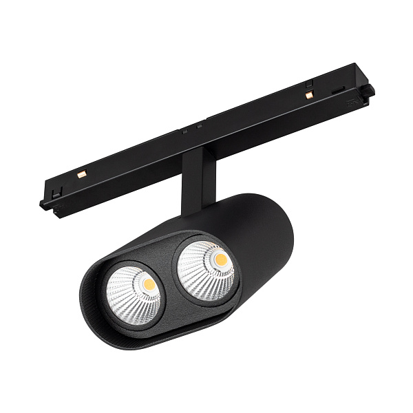 Светильник MAG-ORIENT-BLUM-12W Warm3000 (BK, 40 deg, 48V) (Arlight, IP20 Металл, 5 лет) Lednikoff