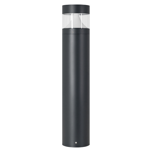 Светильник LGD-LANDMARK-BOLL-H1200-20W Warm3500-MIX (GR, 300 deg, 230V) (Arlight, IP65 Металл, 5 лет) Lednikoff