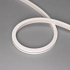 Светодиодная лента герметичная MOONLIGHT-PRO-TOP-X320-20x20mm 48V Warm3000 (10 W/m, IP67, 30m, wire x2) (Arlight, Вывод боковой, 7 лет)