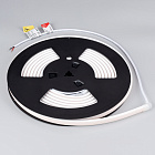 Светодиодная лента герметичная MOONLIGHT-TOP-X320-11x7mm 24V Warm3000 (10 W/m, IP65, CSP, 5m, wire x2) (Arlight, Силикон)