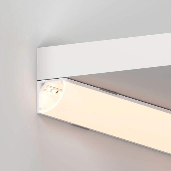 Профиль SL-KANT-H16-2000 WHITE (Arlight, Алюминий) Lednikoff