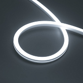 Светодиодная лента герметичная MOONLIGHT-PRO-SIDE-X320-16x16mm 48V White6000 (10 W/m, IP67, 30m, wire x2) (Arlight, Вывод боковой, 7 лет)