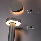 Стенд Cветильники ландшафтные ARLIGHT-E21-2460x1000mm (DB 3мм, пленка, подсветка) (Arlight, -)