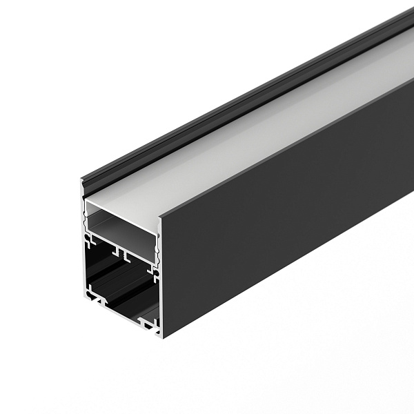 Профиль SL-LINE-4050-3L-2000 ANOD BLACK (Arlight, Алюминий) Lednikoff