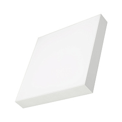Светильник IM-QUADRO-EMERGENCY-3H-S400x400-44W Warm3000 (WH, 120 deg, 230V) (Arlight, IP40 Металл, 2 года)