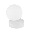 Светильник SP-ORNELLA-TAB-L150-R125-6W Warm3200-MIX (WH, 300 deg, 230V, TOUCH-DIMM) (Arlight, IP20 Металл, 3 года)