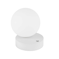 Светильник SP-ORNELLA-TAB-L150-R125-6W Warm3200-MIX (WH, 300 deg, 230V, TOUCH-DIMM) (Arlight, IP20 Металл, 3 года)