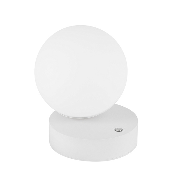 Светильник SP-ORNELLA-TAB-L150-R125-6W Warm3200-MIX (WH, 300 deg, 230V, TOUCH-DIMM) (Arlight, IP20 Металл, 3 года)