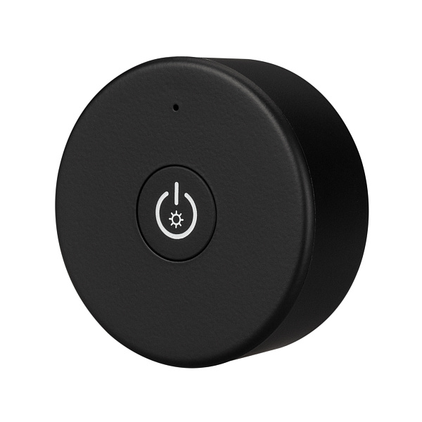 Панель Knob SMART-P87-DIM Black (3V, 1 зона, 2.4G) (Arlight, IP20 Пластик, 5 лет) Lednikoff
