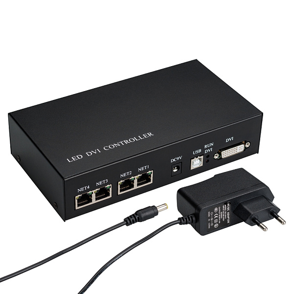 Контроллер HX-803TV (400000pix, 9V, DVI/HDMI) (Arlight, IP20 Металл, 1 год) Lednikoff