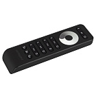 Пульт SMART-R33-DIM Black (4 канала, 2.4G) (Arlight, IP20 Пластик, 5 лет) Lednikoff
