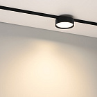 Светильник MAG-MICROCOSM-RONDO-R105-10W Warm3000 (BK, 90 deg, 24V) (Arlight, IP20 Металл, 5 лет)