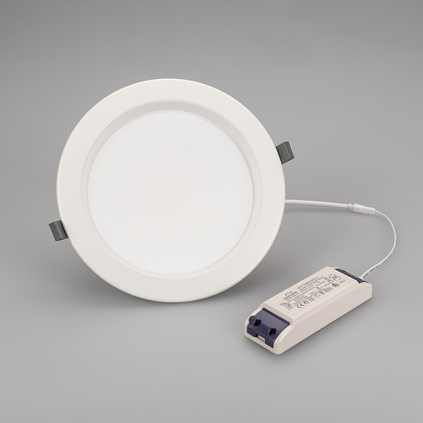 Светильник IM-CYCLONE-R230-30W Warm3000 (WH, 90 deg) (Arlight, IP40 Металл, 3 года) Lednikoff