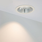 Светильник LTD-LEGEND-R175-20W Warm3000 (WH, 50 deg) (Arlight, IP20 Металл, 3 года) Lednikoff
