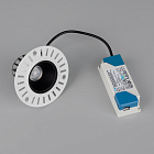 Светильник MS-ATLAS-TRIMLESS-R50-6W Warm3000 (BK, 40deg, 230V) (Arlight, IP20 Металл, 5 лет) Lednikoff