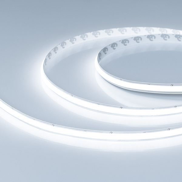 Светодиодная лента SOB-M288-10mm 24V White6000 (10 W/m, IP20, 5m) (Arlight, Свободная резка) Lednikoff