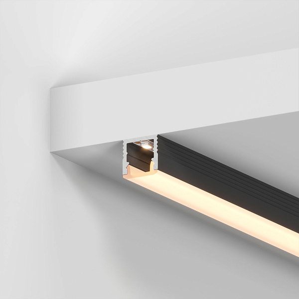 Профиль SL-MINI-10-2000 BLACK (Arlight, Алюминий) Lednikoff