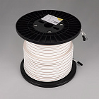 Светодиодная лента герметичная MOONLIGHT-PRO-SIDE-X320-20x20mm 48V White6000 (10 W/m, IP67, 30m, wire x2) (Arlight, Вывод боковой, 7 лет)