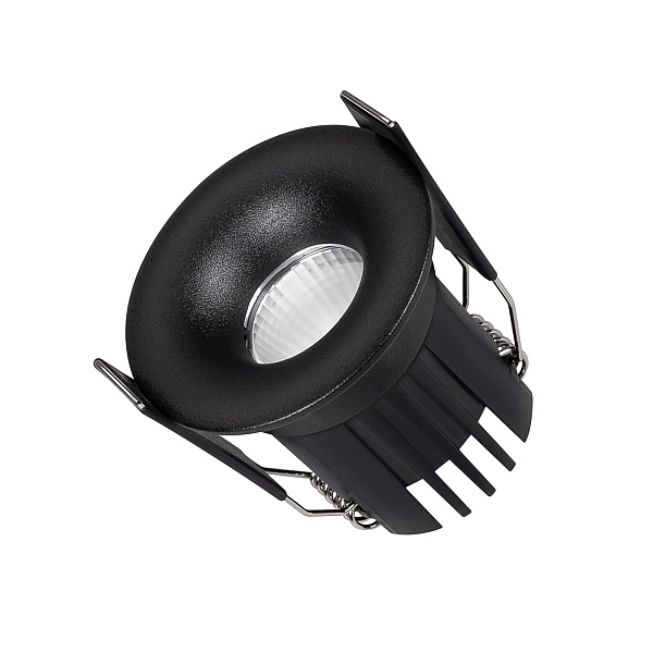 Светильник MS-FOGGY-BUILT-R45-5W Warm3000 (BK, 36 deg, 230V) (Arlight, IP54 Металл, 5 лет) Lednikoff