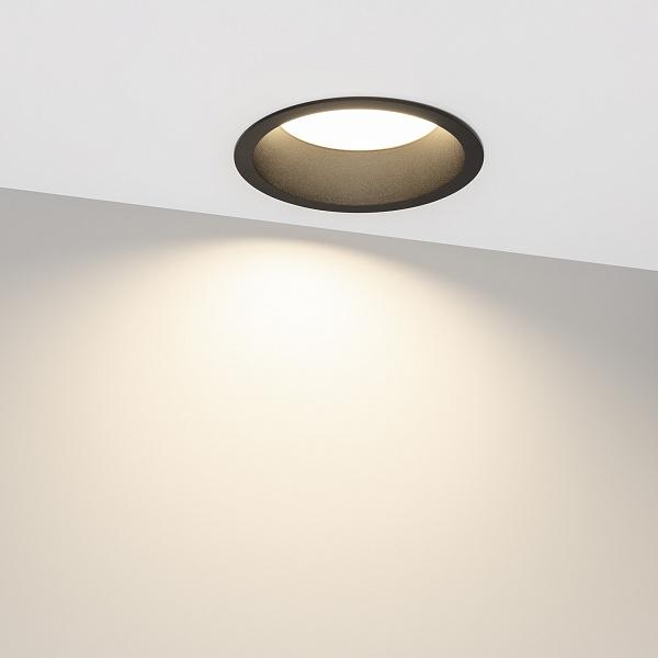 Светильник MS-DROP-BUILT-R158-30W Day4000 (BK, 90 deg, 230V) (Arlight, IP54 Металл, 5 лет) Lednikoff