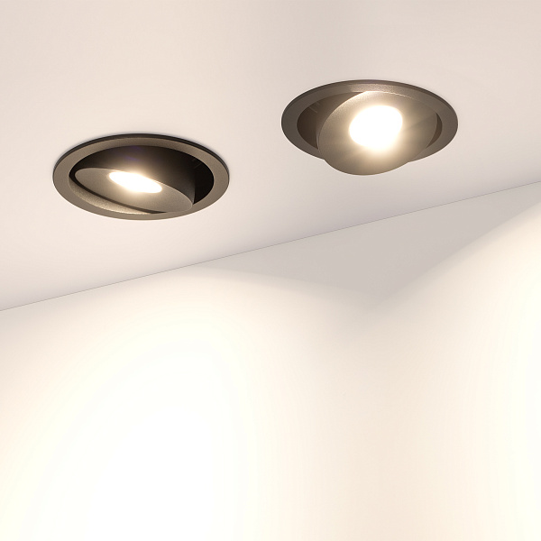 Светильник CL-SIMPLE-R78-9W Warm3000 (BK, 45 deg) (Arlight, IP20 Металл, 3 года) Lednikoff