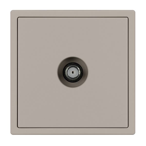 Механизм спутниковой розетки SCT-NOBE-MST1-SFPL-CA (SAT) (Arlight, Кашемир) Lednikoff