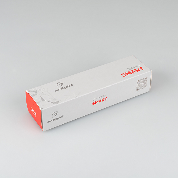 Диммер SMART-D9-DIM (12-24V, 1x15A, 2.4G) (Arlight, IP20 Пластик, 5 лет) Lednikoff