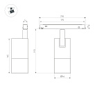 Светильник MAG-ORIENT-SPOT-ZOOM-R65-15W Warm3000 (WH, 34-60 deg, 48V) (Arlight, IP20 Металл, 5 лет)