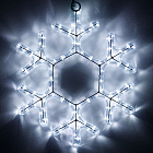 Фигура светодиодная ARD-SNOWFLAKE-M7-450x375-108LED White (230V, 6.5W) (Ardecoled, IP65) Lednikoff