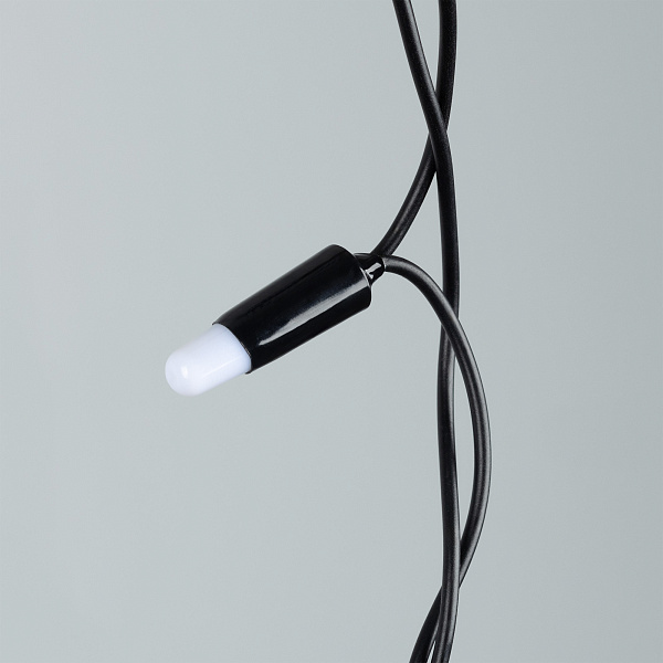 Светодиодная гирлянда ARD-EDGE-CLASSIC-2400x600-BLACK-88LED-MILK-STD White (230V, 6W) (Ardecoled, IP65) Lednikoff