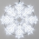 Фигура светодиодная ARD-SNOWFLAKE-M8-950x950-540LED White (230V, 33W) (Ardecoled, IP65) Lednikoff