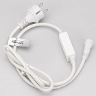 Шнур питания ARD-CLASSIC-STD-1.5M White (230V, 1.6A) (Ardecoled, Закрытый) Lednikoff
