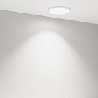 Светильник MS-ALORA-BUILT-R106-9W Day4000-MIX (WH, 60 deg, TRIAC) (Arlight, IP54 Пластик, 3 года) Lednikoff