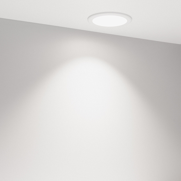 Светильник MS-ALORA-BUILT-R106-9W Day4000-MIX (WH, 60 deg, TRIAC) (Arlight, IP54 Пластик, 3 года) Lednikoff