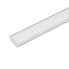 Профиль с экраном ARH-WIDE-F-H10-2000 ANOD+OPAL (Arlight, Алюминий) Lednikoff