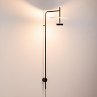 Светильник SP-CAMPANA-WALL-L1200-9W Warm3000 (BK, 130 deg, 230V) (Arlight, IP20 Металл, 5 лет)