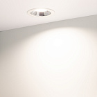 Светильник IM-STORM-R115-10W Day4000-MIX (WH, 80 deg, 230V) (Arlight, IP20 Металл, 3 года) Lednikoff