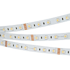 Светодиодная лента RT-B60-12mm 24V RGBW-White-4-in-1 (19.2 W/m, IP20, 5060, 5m) (Arlight, Открытый) Lednikoff