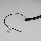 Светодиодная лента герметичная NOVA-TOP-BLACK-A120-16x15mm 24V Warm3500 (10 W/m, IP67, 2835, 5m, wire x2) (Arlight, Вывод боковой, 5 лет)