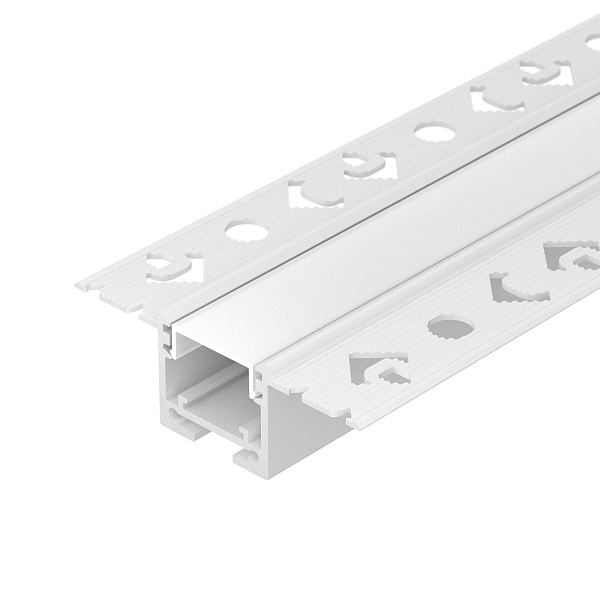 Профиль SL-LINIA20-FANTOM-2500 WHITE (Arlight, Алюминий) Lednikoff