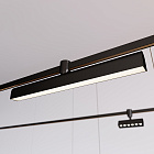 Светильник ART-APRIORI-FLAT-L500-15W Warm3000 (BK, 120 deg, 48V) (Arlight, IP20 Металл, 3 года)